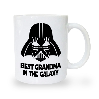 Kubek na dzień babci Best grandma in the galaxy
